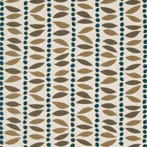Vera Stripe Peppercorn by Kasmir Fabric