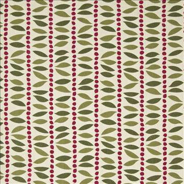 Vera Stripe Raspberry by Kasmir Fabric 1384 57% Polyester 33% Cotton 10% Acrylic CHINA 15,000 Wyzenbeek Double Rubs H: 17 inches, V: N/A 54 - 56 - Fabric Carolina - Kasmir