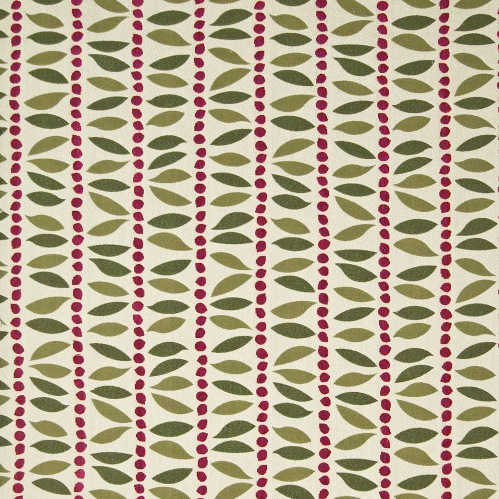 Vera Stripe Raspberry by Kasmir Fabric 1384 CHINA 15,000 Wyzenbeek Double Rubs H: 17 inches, V:N/A 54 - 56 - Fabric Carolina - Kasmir