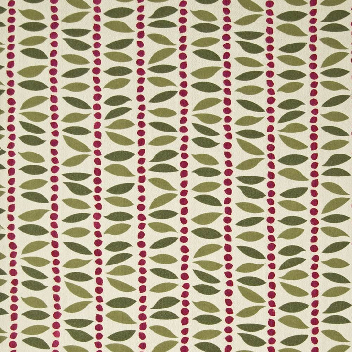 Vera Stripe Raspberry by Kasmir Fabric 1384 57% Polyester 33% Cotton 10% Acrylic CHINA 15,000 Wyzenbeek Double Rubs Horizontal: 17 inches and Vertical: 0 Inches 54 - 56 - Fabric Carolina -