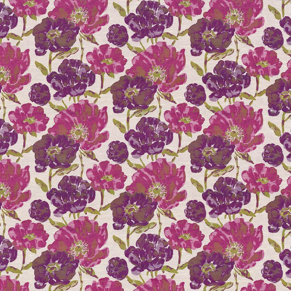 Verdier Fuchsia by Kasmir Fabric 1435 87% Polyester
13% Rayon
 CHINA </p><p>Repeat: Horizontal: 30 inches and Vertical: 23 inches 60 - Fabric Carolina -