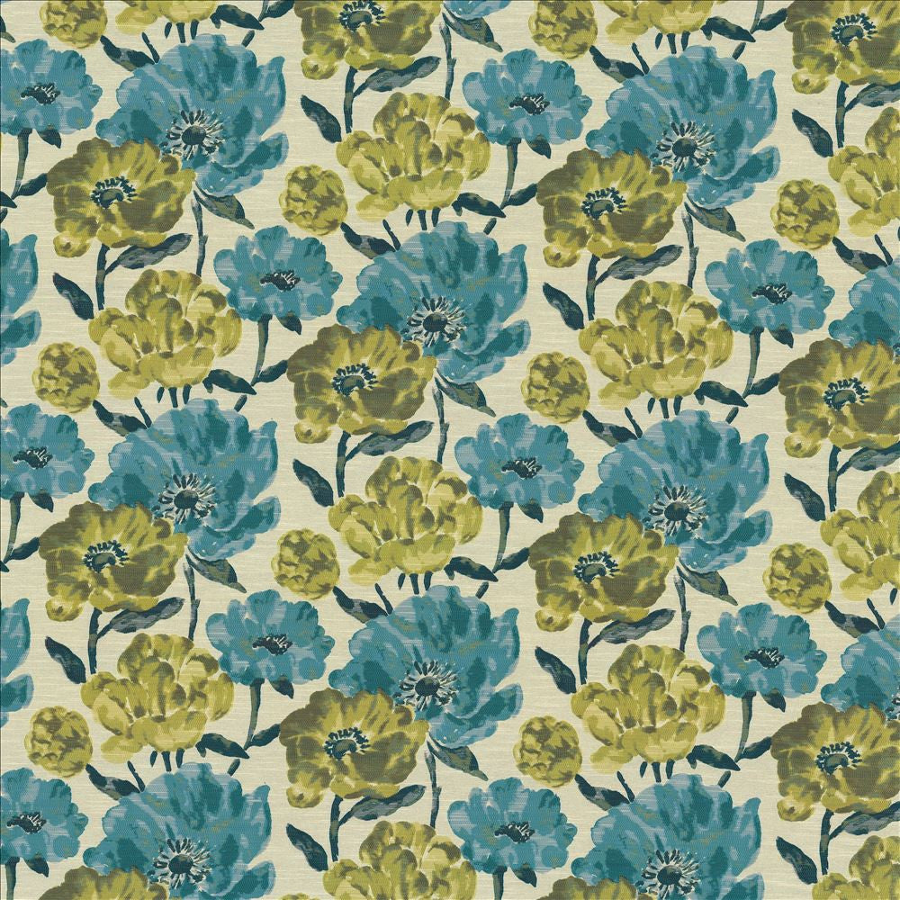 Verdier Turquoise  by Kasmir Fabric See sample 87% Polyester
13% Rayon
 CHINA 60,000 Wyzenbeek Double Rubs </p><p>Repeat: Horizontal: 30 inches and Vertical: 23 inches 60  - Fabric Carolina -