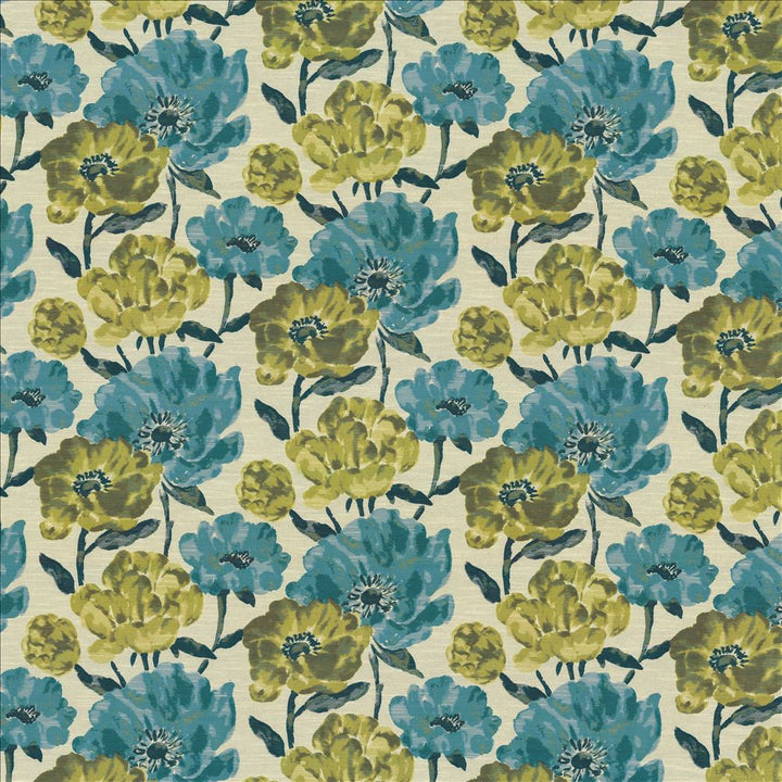 Verdier Turquoise by Kasmir Fabric 1436 87% Polyester
13% Rayon
 CHINA 60,000 Wyzenbeek Double Rubs </p><p>Repeat: Horizontal: 30 inches and Vertical: 23 inches 60 - Fabric Carolina -