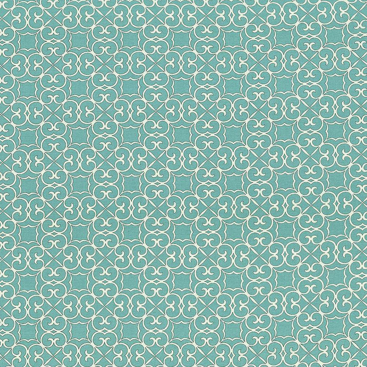 Verlaine Blue Jay by Kasmir Fabric 5073 100% Cotton
 PAKISTAN </p><p>Repeat: Horizontal: 4 4/8 inches and Vertical: 4 4/8 inches 54 - 55 - Fabric Carolina -