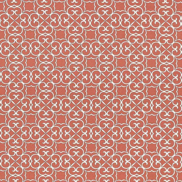 Verlaine Henna by Kasmir Fabric 5070 100% Cotton
 PAKISTAN </p><p>Repeat: Horizontal: 4 4/8 inches and Vertical: 4 4/8 inches 54 - 55 - Fabric Carolina -