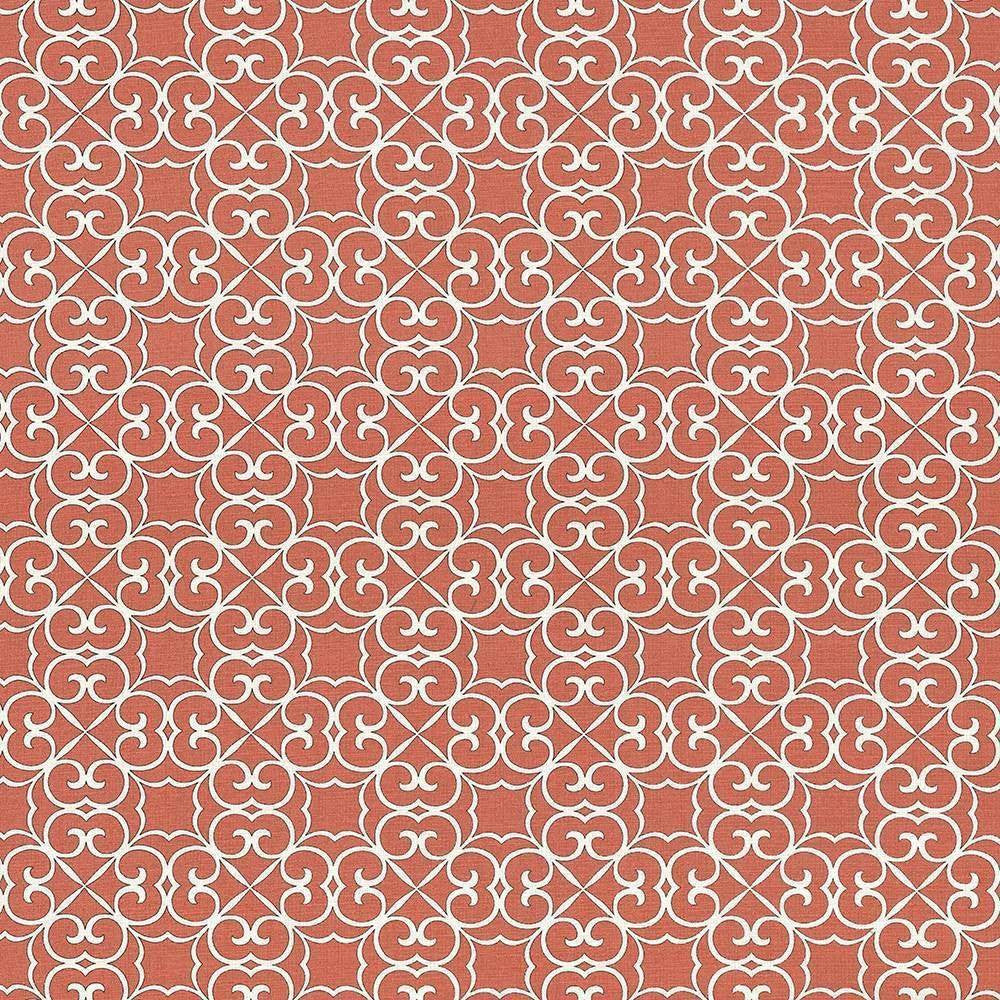 Verlaine Henna by Kasmir Fabric 5070 PAKISTAN 15,000 Wyzenbeek Double Rubs H: 4 4/8 inches, V:4 4/8 inches 54 - 55 - Fabric Carolina - Kasmir