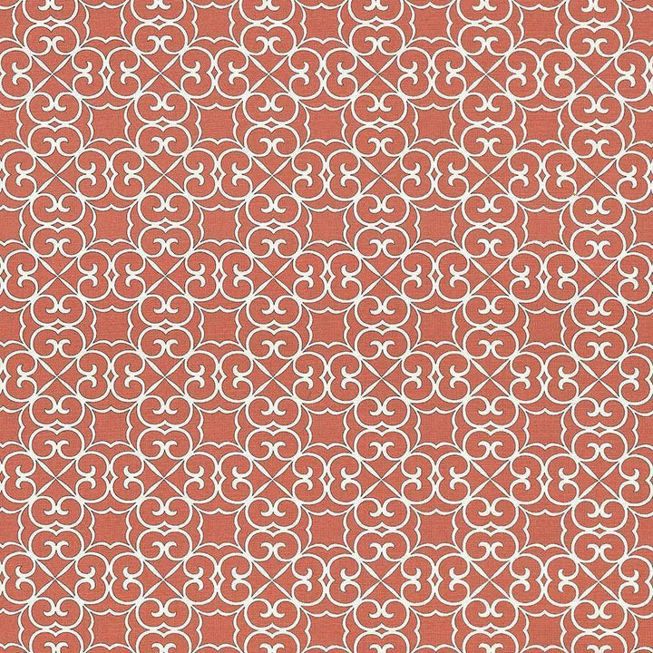 Verlaine Henna by Kasmir Fabric 5070 PAKISTAN 15,000 Wyzenbeek Double Rubs H: 4 4/8 inches, V:4 4/8 inches 54 - 55 - Fabric Carolina - Kasmir