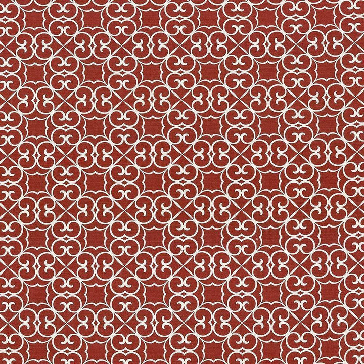 Verlaine Poppy by Kasmir Fabric 5071 PAKISTAN 15,000 Wyzenbeek Double Rubs H: 4 4/8 inches, V:4 4/8 inches 54 - 55 - Fabric Carolina - Kasmir
