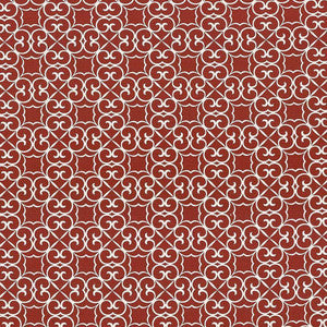 Verlaine Poppy by Kasmir Fabric