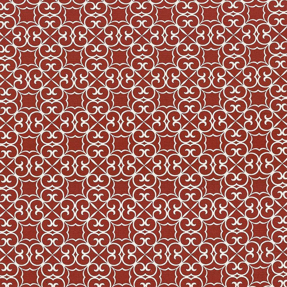 Verlaine Poppy by Kasmir Fabric 5071 100% Cotton
 PAKISTAN </p><p>Repeat: Horizontal: 4 4/8 inches and Vertical: 4 4/8 inches 54 - 55 - Fabric Carolina -