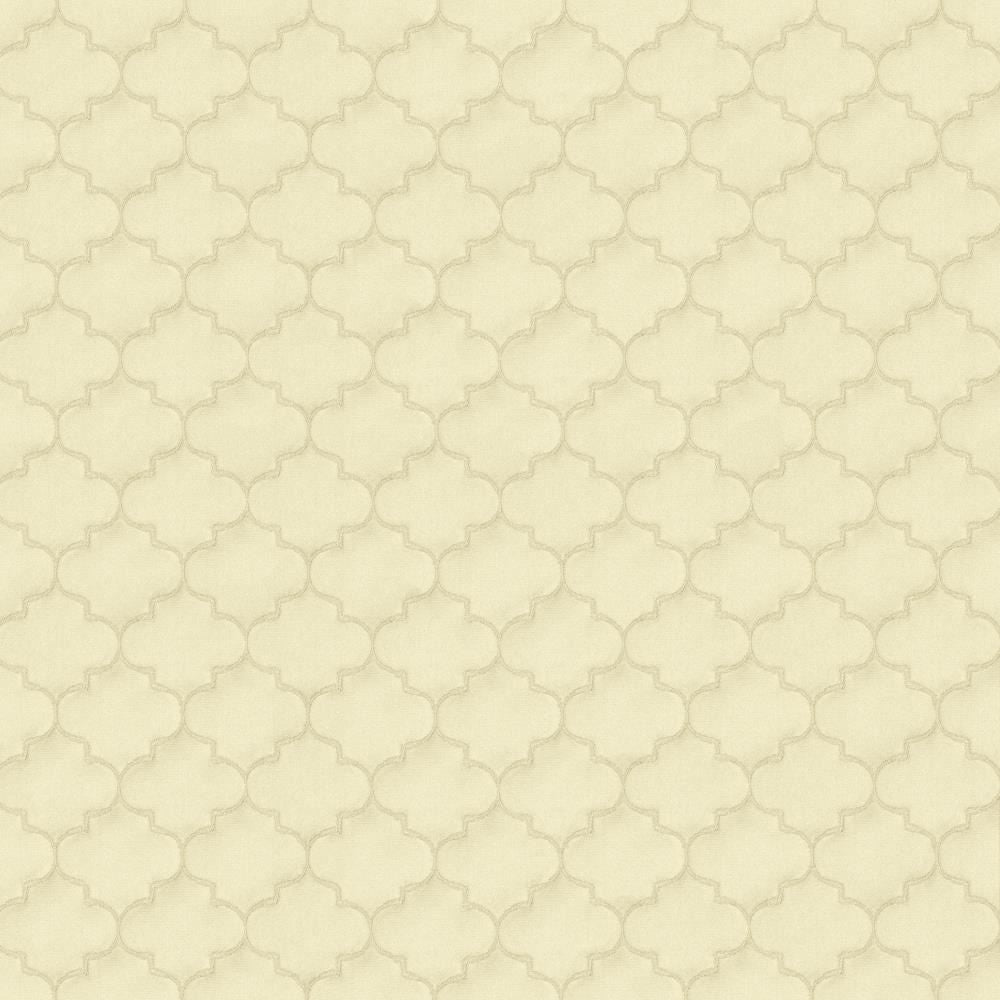Versona Cream by Kasmir Fabric 5119 94% Polyester
6% Lycra
 INDIA </p><p>Repeat: Horizontal: 1 4/8 inches and Vertical: 1 6/8 inches 53 - Fabric Carolina -