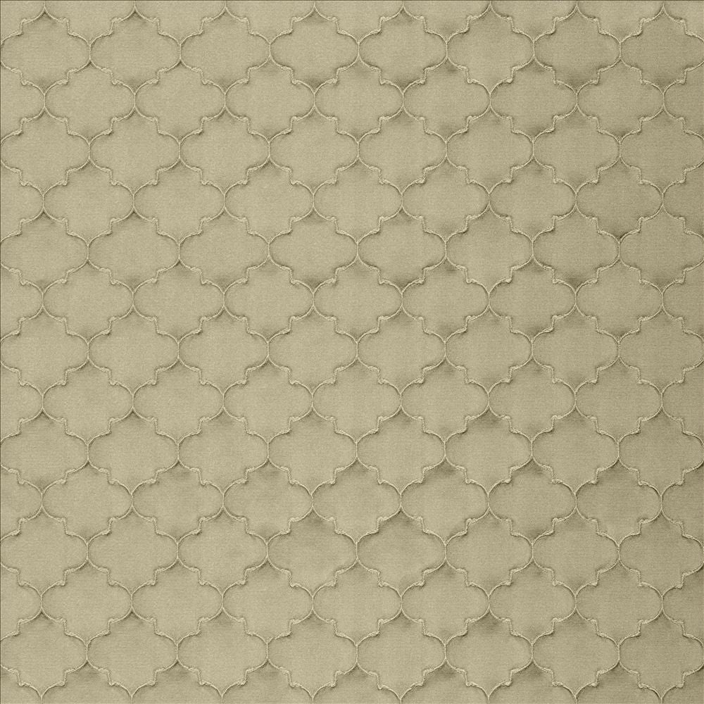 Versona Dove by Kasmir Fabric 5119 94% Polyester
6% Lycra
 INDIA </p><p>Repeat: Horizontal: 1 4/8 inches and Vertical: 1 6/8 inches 55 - Fabric Carolina -