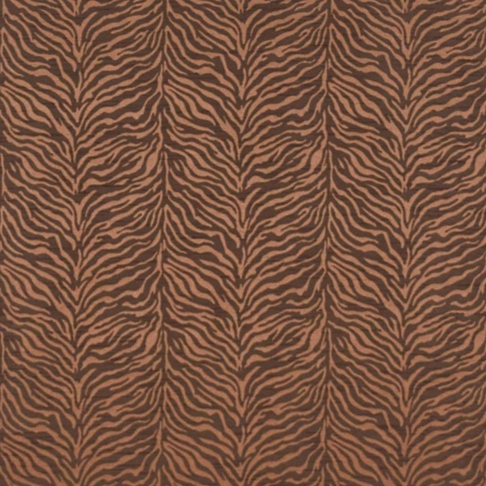 Vesey Copper by Kasmir Fabric 1412 CHINA Not Tested H: 7 6/8 inches, V:8 4/8 inches 61 - 62 - Fabric Carolina - Kasmir