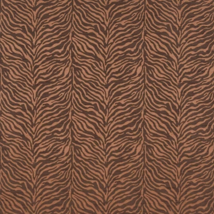 Vesey Copper by Kasmir Fabric 1412 CHINA Not Tested H: 7 6/8 inches, V:8 4/8 inches 61 - 62 - Fabric Carolina - Kasmir