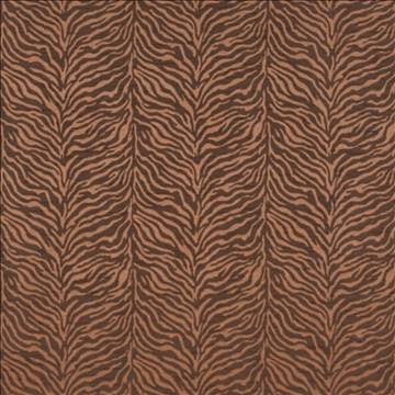 Vesey Copper by Kasmir Fabric 1412 100% Polyester CHINA Not Tested H: 7 6/8 inches, V: 8 4/8 inches 61 - 62 - Fabric Carolina - Kasmir