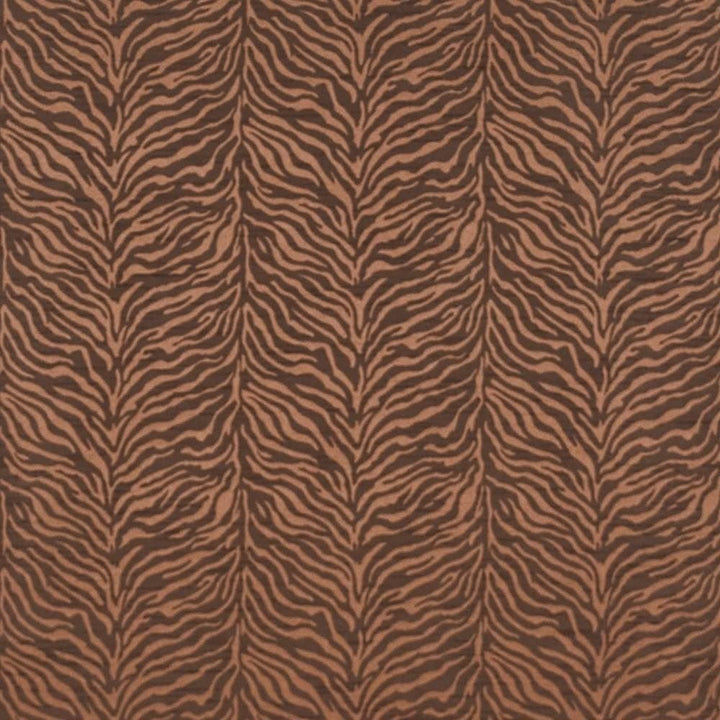Vesey Copper by Kasmir Fabric 1412 100% Polyester
 CHINA Not Tested Horizontal: 7 6/8 inches and Vertical: 8 4/8 inches 61 - Fabric Carolina -