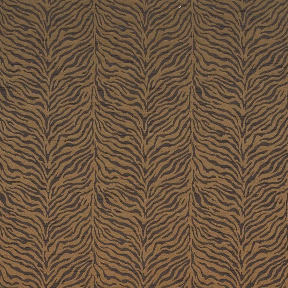 Vesey Espresso by Kasmir Fabric 1412 CHINA Not Tested H: 7 6/8 inches, V:8 4/8 inches 61 - 62 - Fabric Carolina - Kasmir