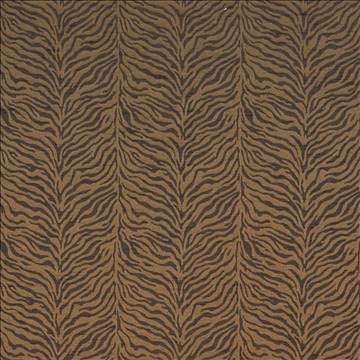 Vesey Espresso by Kasmir Fabric 1412 100% Polyester CHINA Not Tested H: 7 6/8 inches, V: 8 4/8 inches 61 - 62 - Fabric Carolina - Kasmir