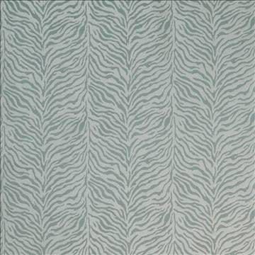 Vesey Ocean by Kasmir Fabric 1412 100% Polyester CHINA Not Tested H: 7 6/8 inches, V: 8 4/8 inches 61 - 62 - Fabric Carolina - Kasmir