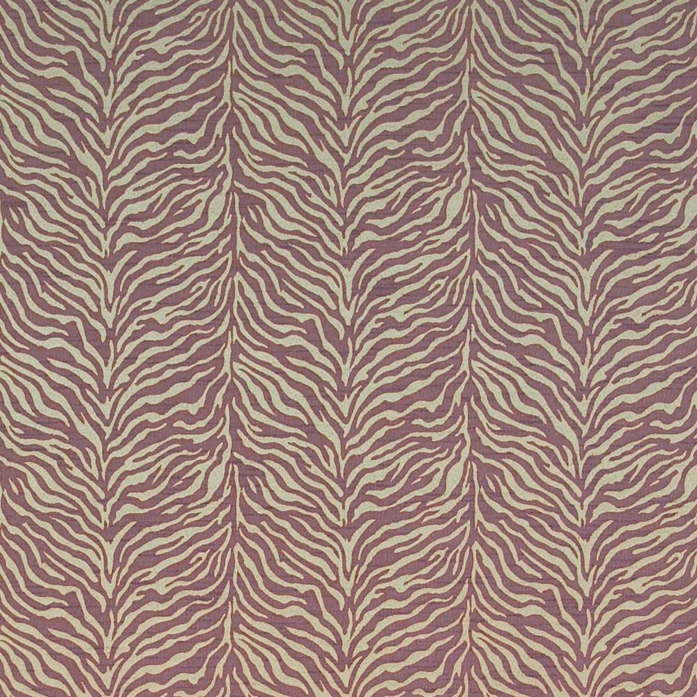 Vesey Redwood by Kasmir Fabric 1412 CHINA Not Tested H: 7 6/8 inches, V:8 4/8 inches 61 - 62 - Fabric Carolina - Kasmir