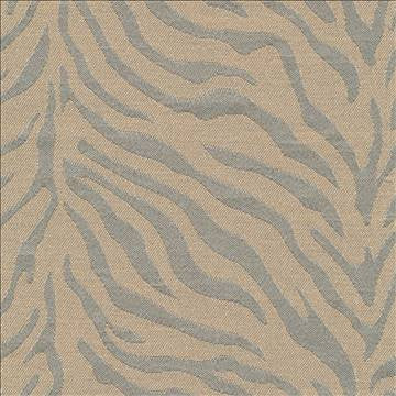 Vesey Seaspray by Kasmir Fabric 1412 100% Polyester CHINA Not Tested H: 7 6/8 inches, V: 8 4/8 inches 61 - 62 - Fabric Carolina - Kasmir