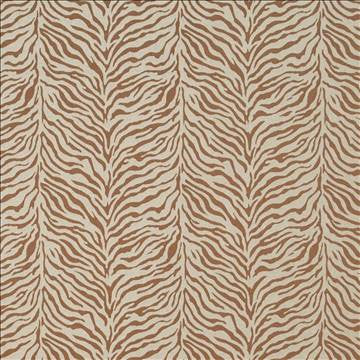 Vesey Spice by Kasmir Fabric 1412 100% Polyester CHINA Not Tested H: 7 6/8 inches, V: 8 4/8 inches 61 - 62 - Fabric Carolina - Kasmir