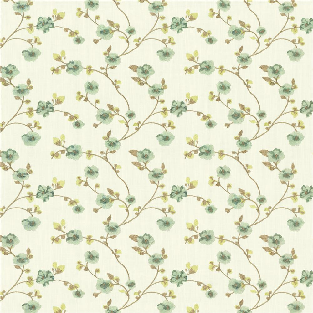 Vestire Delphinium by Kasmir Fabric 1453 73% Cotton
27% Polyester
 INDIA </p><p>Repeat: Horizontal: 13 3/8 inches and Vertical: 9 2/8 inches 54 - Fabric Carolina -