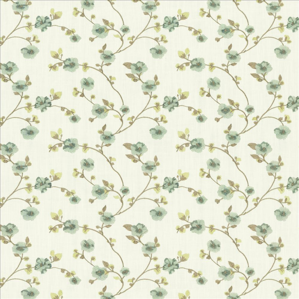Vestire Delphinium by Kasmir Fabric 1453 73% Cotton
27% Polyester
 INDIA </p><p>Repeat: Horizontal: 13 3/8 inches and Vertical: 9 2/8 inches 53 - Fabric Carolina -