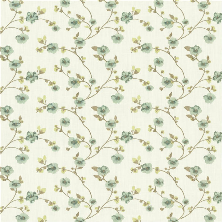 Vestire Delphinium by Kasmir Fabric 1453 73% Cotton
27% Polyester
 INDIA </p><p>Repeat: Horizontal: 13 3/8 inches and Vertical: 9 2/8 inches 53 - Fabric Carolina -