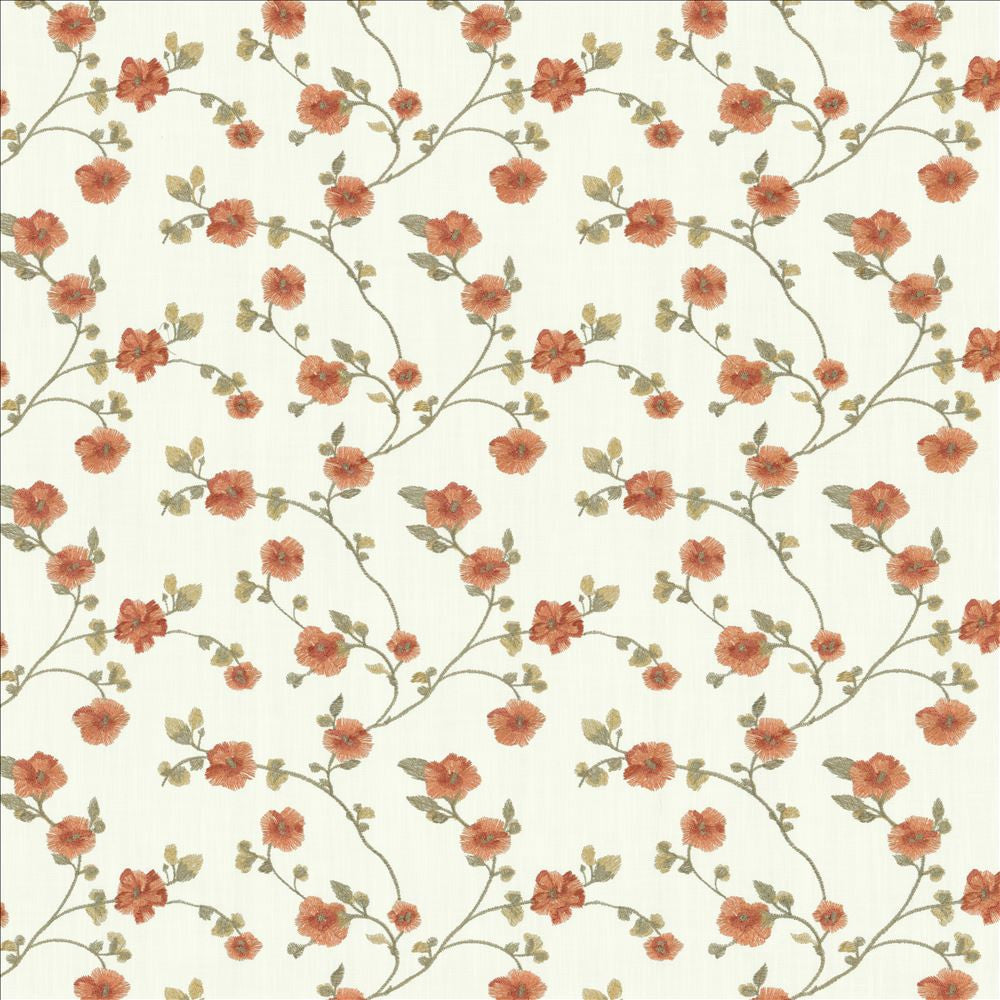 Vestire Sunrise by Kasmir Fabric 1452 73% Cotton
27% Polyester
 INDIA </p><p>Repeat: Horizontal: 13 3/8 inches and Vertical: 9 2/8 inches 54 - Fabric Carolina -