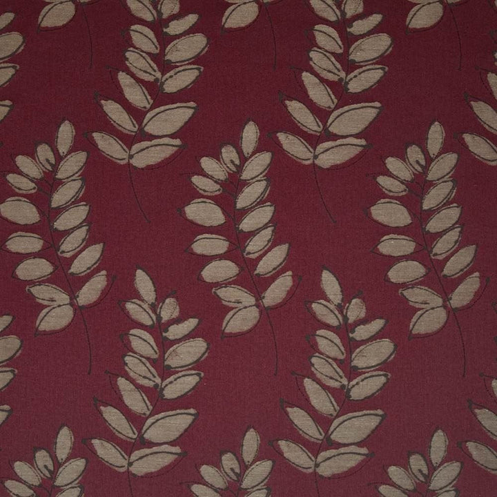 Vetera Glen Merlot by Kasmir Fabric 1397 81% Polyester
19% Viscose
 ITALY 9,000 Martindale Cycles </p><p>Repeat: Horizontal: 13 6/8 inches and Vertical: 24 3/8 inches 54 - Fabric Carolina -