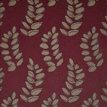 Vetera Glen Merlot by Kasmir Fabric 1397 81% Polyester 19% Viscose ITALY 9,000 Martindale Cycles H: 13 6/8 inches, V: 24 3/8 inches 54 - Fabric Carolina - Kasmir