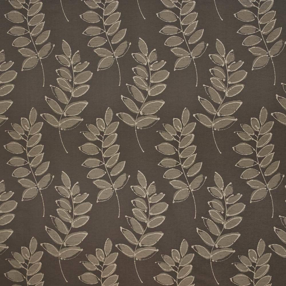 Vetera Glen Mocha by Kasmir Fabric 1396 ITALY 9,000 Martindale Cycles H: 13 6/8 inches, V:24 3/8 inches 54 - Fabric Carolina - Kasmir