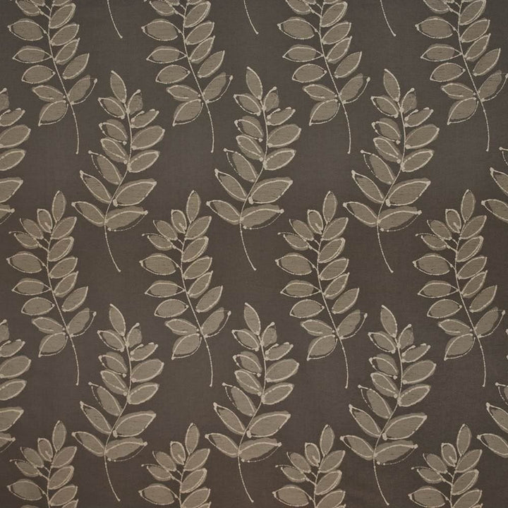 Vetera Glen Mocha by Kasmir Fabric 1396 81% Polyester
19% Viscose
 ITALY 9,000 Martindale Cycles Horizontal: 13 6/8 inches and Vertical: 24 3/8 inches 54 - Fabric Carolina -