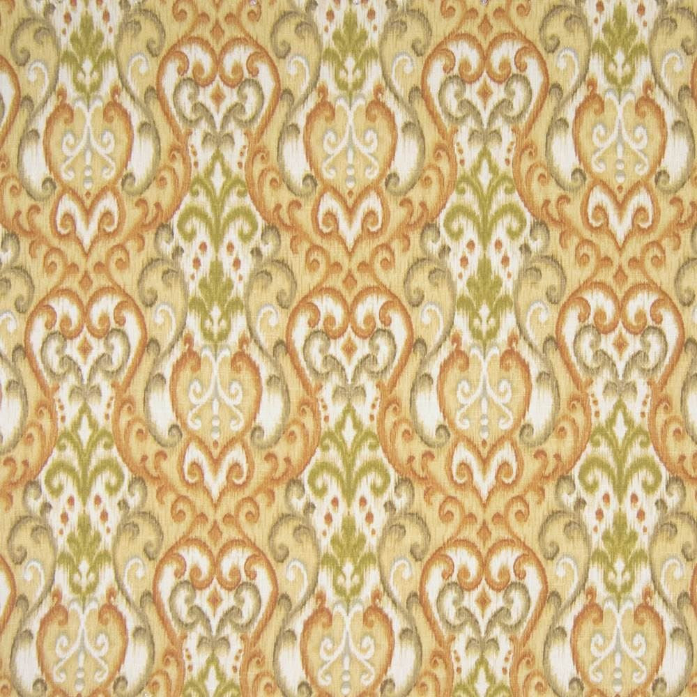 Viaggi Chamomile by Kasmir Fabric 1367 55% Linen
45% Rayon
 CHINA 12,000 Wyzenbeek Double Rubs Horizontal: 13 4/8 inches and Vertical: 27 inches 54 - Fabric Carolina -