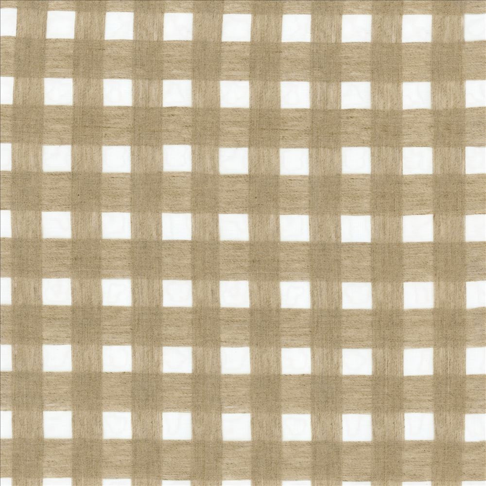 Vice Natural by Kasmir Fabric 5108 90% Linen
10% Nylon
 POLAND </p><p>Repeat: Horizontal: 1 7/8 inches and Vertical: 1 4/8 inches 55 - 56 - Fabric Carolina -