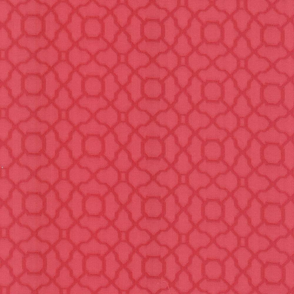 Vichy Coral by Kasmir Fabric 5095 CHINA 42,000 Wyzenbeek Double Rubs H: 3 4/8 inches, V:3 4/8 inches 56 - Fabric Carolina - Kasmir
