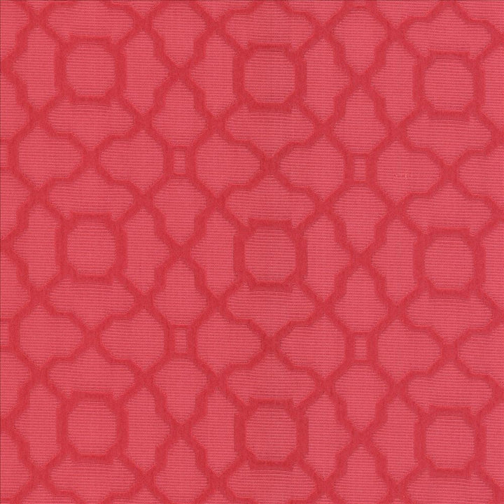 Vichy Coral by Kasmir Fabric 5095 61% Cotton
39% Polyester
 CHINA 42,000 Wyzenbeek Double Rubs Horizontal: 3 4/8 inches and Vertical: 3 4/8 inches 56 - Fabric Carolina -