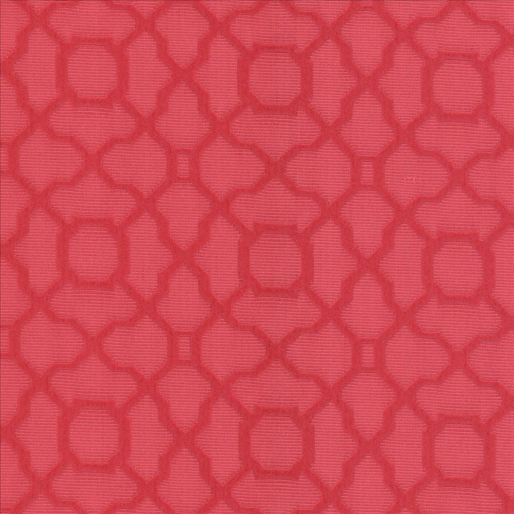 Vichy Coral by Kasmir Fabric 5095 61% Cotton
39% Polyester
 CHINA 42,000 Wyzenbeek Double Rubs </p><p>Repeat: Horizontal: 3 4/8 inches and Vertical: 3 4/8 inches 56 - Fabric Carolina -