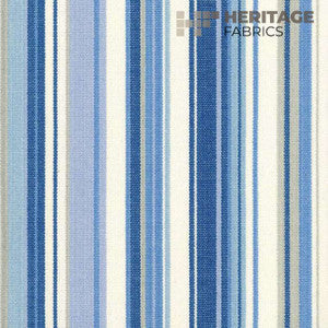 Victoria Lagoon By Roth & Tompkins Fabric