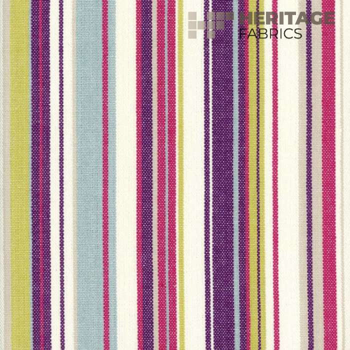Victoria Mulberry by Heritage Designer Fabric - 100% Cotton India 15,000 Horizontal: 9" and Vertical: N/A 54" - Swanky Fabrics -