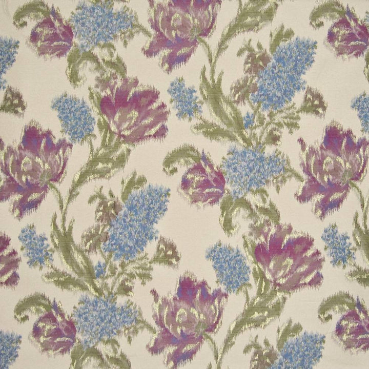 Villa Carlotta Lilac by Kasmir Fabric 1384 CHINA 60,000 Wyzenbeek Double Rubs H: 30 inches, V:29 4/8 inches 60 - Fabric Carolina - Kasmir