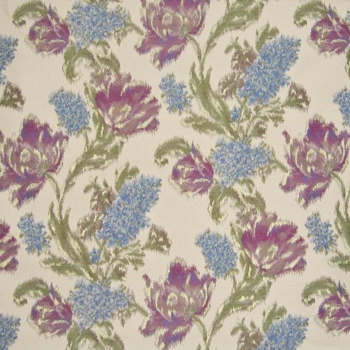 Villa Carlotta Lilac  by Kasmir Fabric See sample 100% Polyester
 CHINA 60,000 Wyzenbeek Double Rubs </p><p>Repeat: Horizontal: 30 inches and Vertical: 29 4/8 inches 60  - Fabric Carolina -