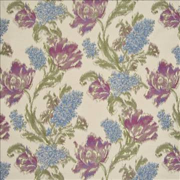 Villa Carlotta Lilac by Kasmir Fabric 1384 100% Polyester CHINA 60,000 Wyzenbeek Double Rubs H: 30 inches, V: 29 4/8 inches 60 - Fabric Carolina - Kasmir