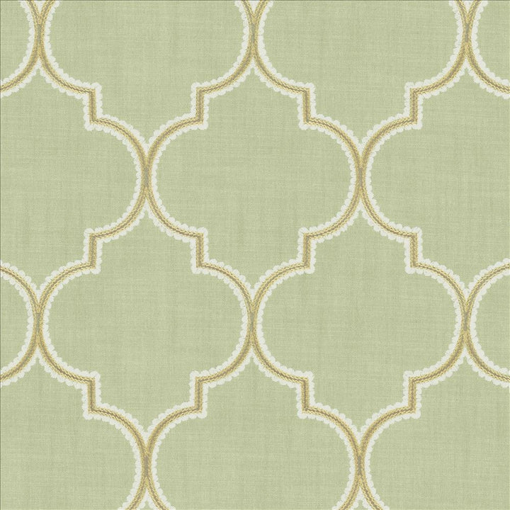 Villager Lagoon by Kasmir Fabric 5142 73% Cotton
27% Polyester
 INDIA </p><p>Repeat: Horizontal: 6 5/8 inches and Vertical: 9 3/8 inches 54 - Fabric Carolina -