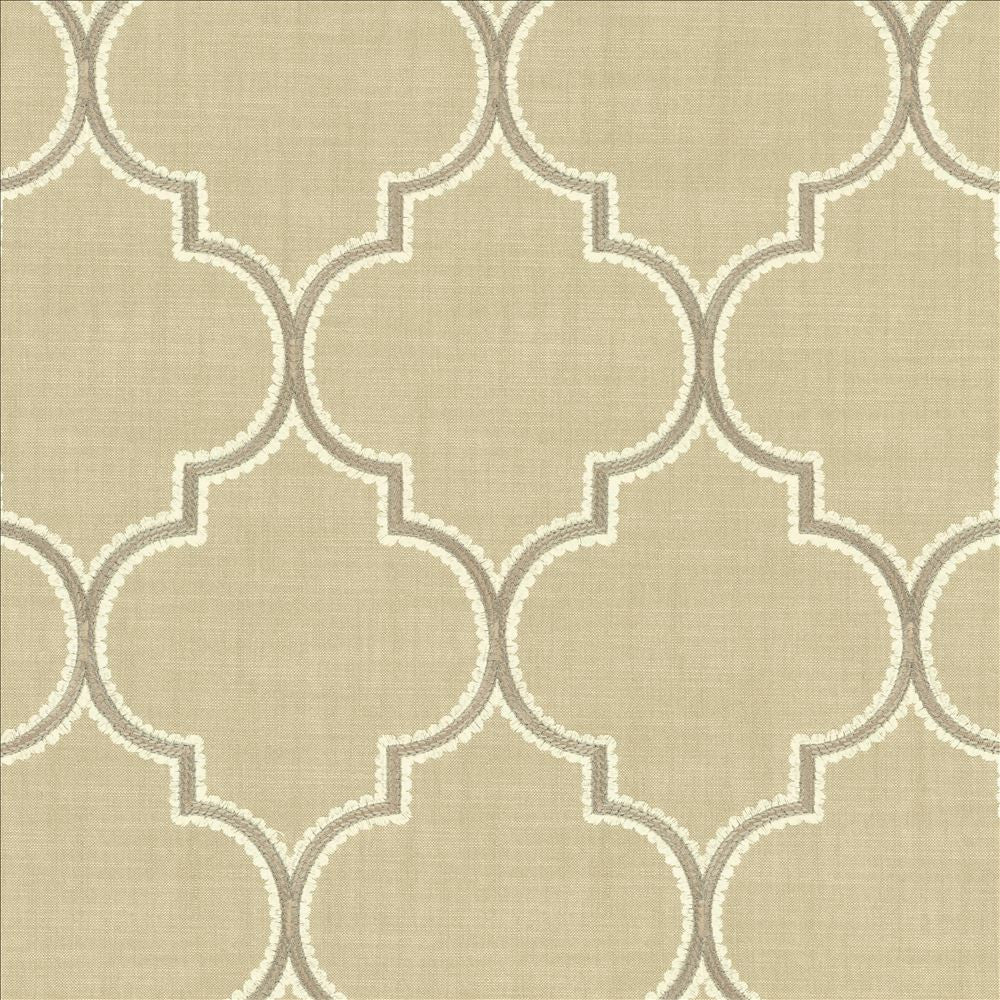 Villager Silver by Kasmir Fabric 5141 73% Cotton
27% Polyester
 INDIA </p><p>Repeat: Horizontal: 6 5/8 inches and Vertical: 9 3/8 inches 54 - Fabric Carolina -