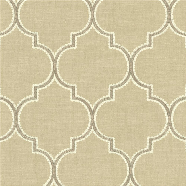Villager Silver by Kasmir Fabric 5141 73% Cotton
27% Polyester
 INDIA </p><p>Repeat: Horizontal: 6 5/8 inches and Vertical: 9 3/8 inches 54 - Fabric Carolina -