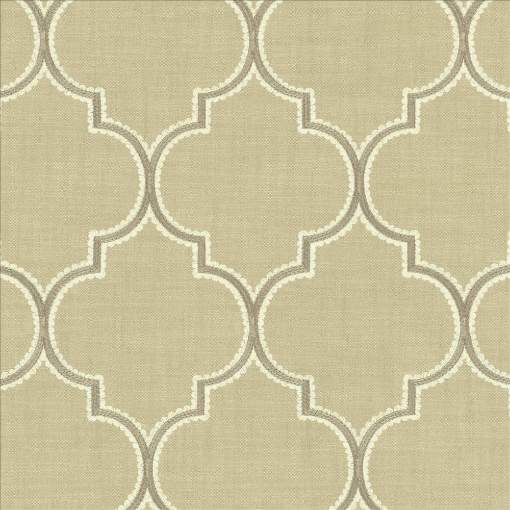Villager Silver by Kasmir Fabric 5141 73% Cotton
27% Polyester
 INDIA 20,000 Wyzenbeek Double Rubs Horizontal: 6 5/8 inches and Vertical: 9 3/8 inches 54 - Fabric Carolina -