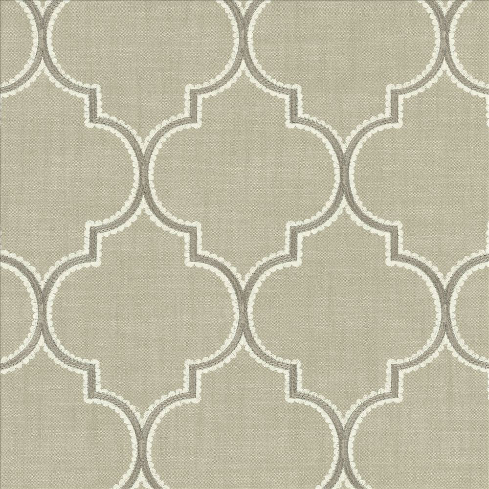 Villager Silver by Kasmir Fabric 5141 73% Cotton
27% Polyester
 INDIA </p><p>Repeat: Horizontal: 6 5/8 inches and Vertical: 9 3/8 inches 53 - Fabric Carolina -
