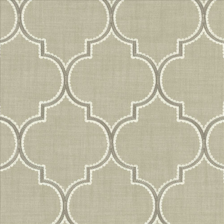 Villager Silver by Kasmir Fabric 5141 73% Cotton
27% Polyester
 INDIA </p><p>Repeat: Horizontal: 6 5/8 inches and Vertical: 9 3/8 inches 53 - Fabric Carolina -